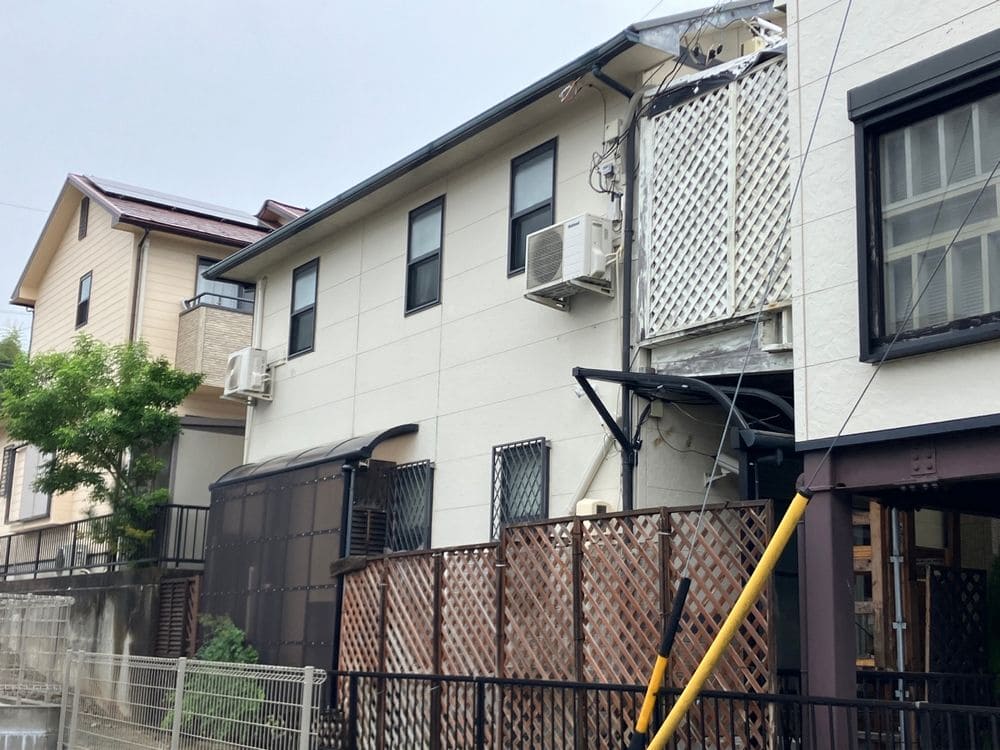 奈良市 外壁塗装 リペイント匠亀山